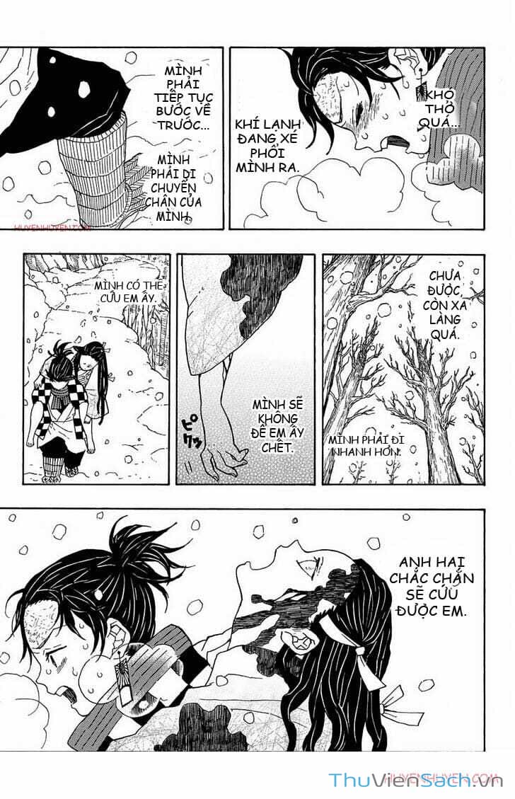 Truyện Tranh Thanh Gươm Diệt Quỷ trang 9