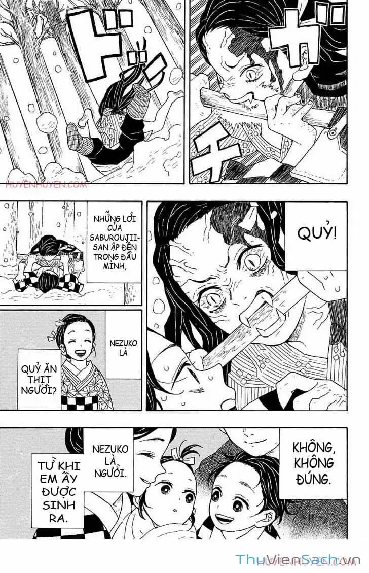 Truyện Tranh Thanh Gươm Diệt Quỷ trang 9