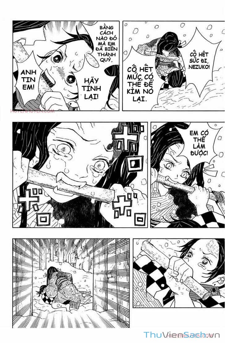 Truyện Tranh Thanh Gươm Diệt Quỷ trang 9