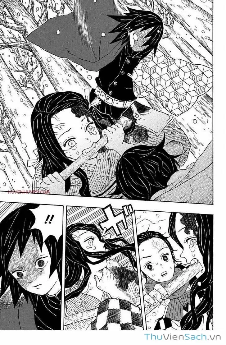 Truyện Tranh Thanh Gươm Diệt Quỷ trang 9