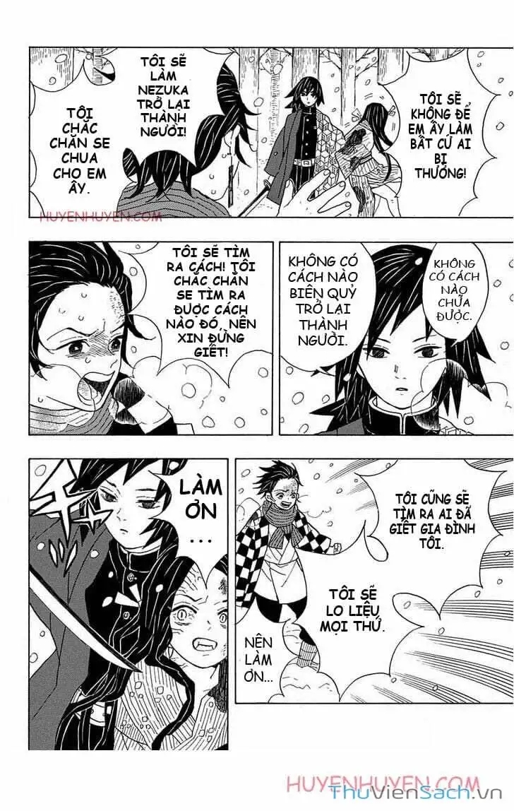 Truyện Tranh Thanh Gươm Diệt Quỷ trang 9