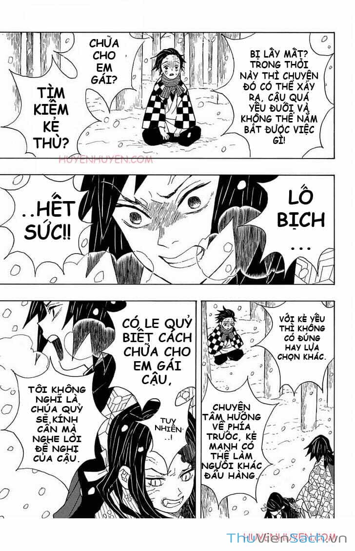 Truyện Tranh Thanh Gươm Diệt Quỷ trang 9