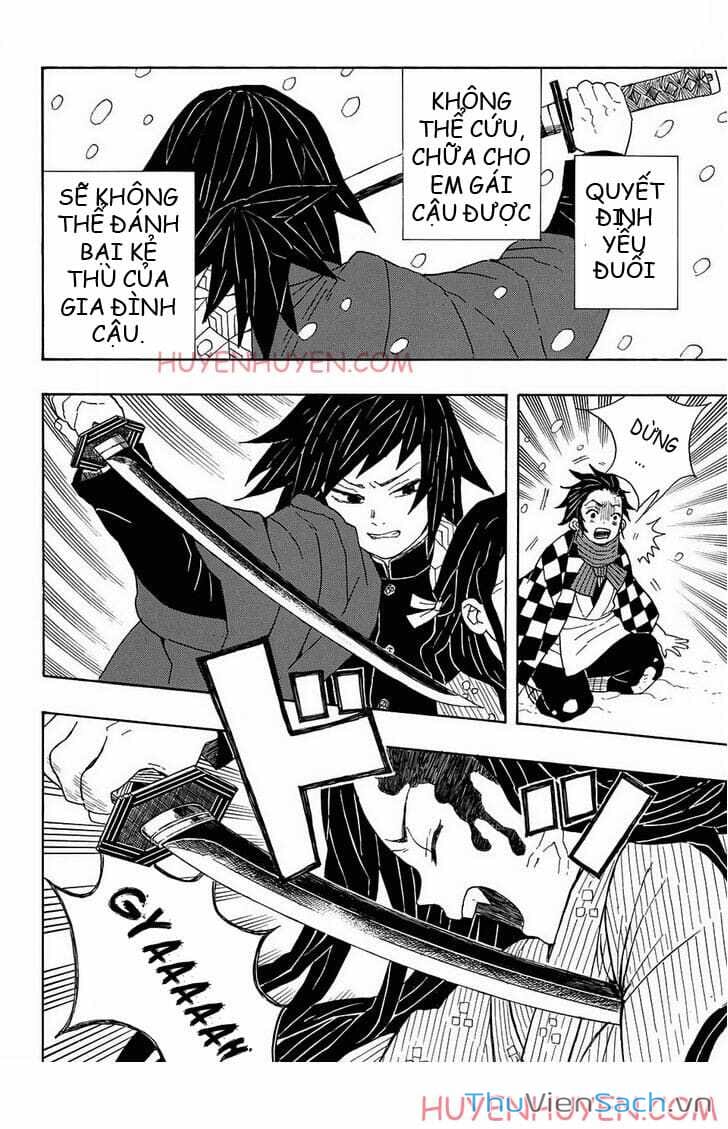 Truyện Tranh Thanh Gươm Diệt Quỷ trang 9