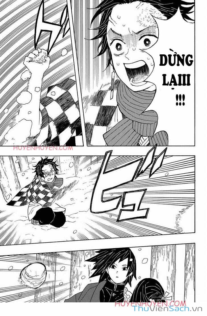 Truyện Tranh Thanh Gươm Diệt Quỷ trang 9