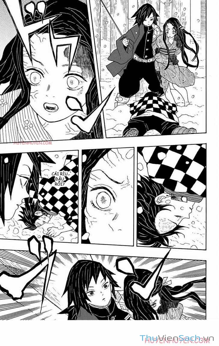 Truyện Tranh Thanh Gươm Diệt Quỷ trang 9