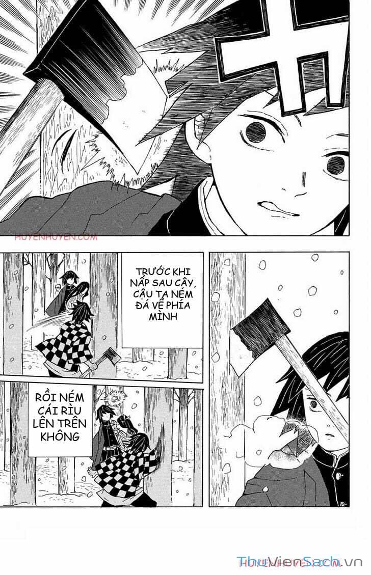 Truyện Tranh Thanh Gươm Diệt Quỷ trang 9