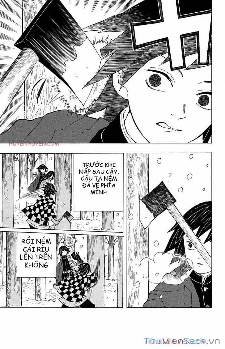 Truyện Tranh Thanh Gươm Diệt Quỷ trang 9