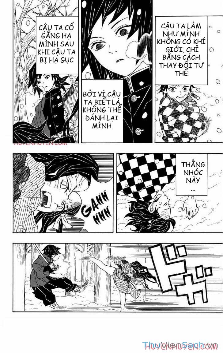 Truyện Tranh Thanh Gươm Diệt Quỷ trang 9