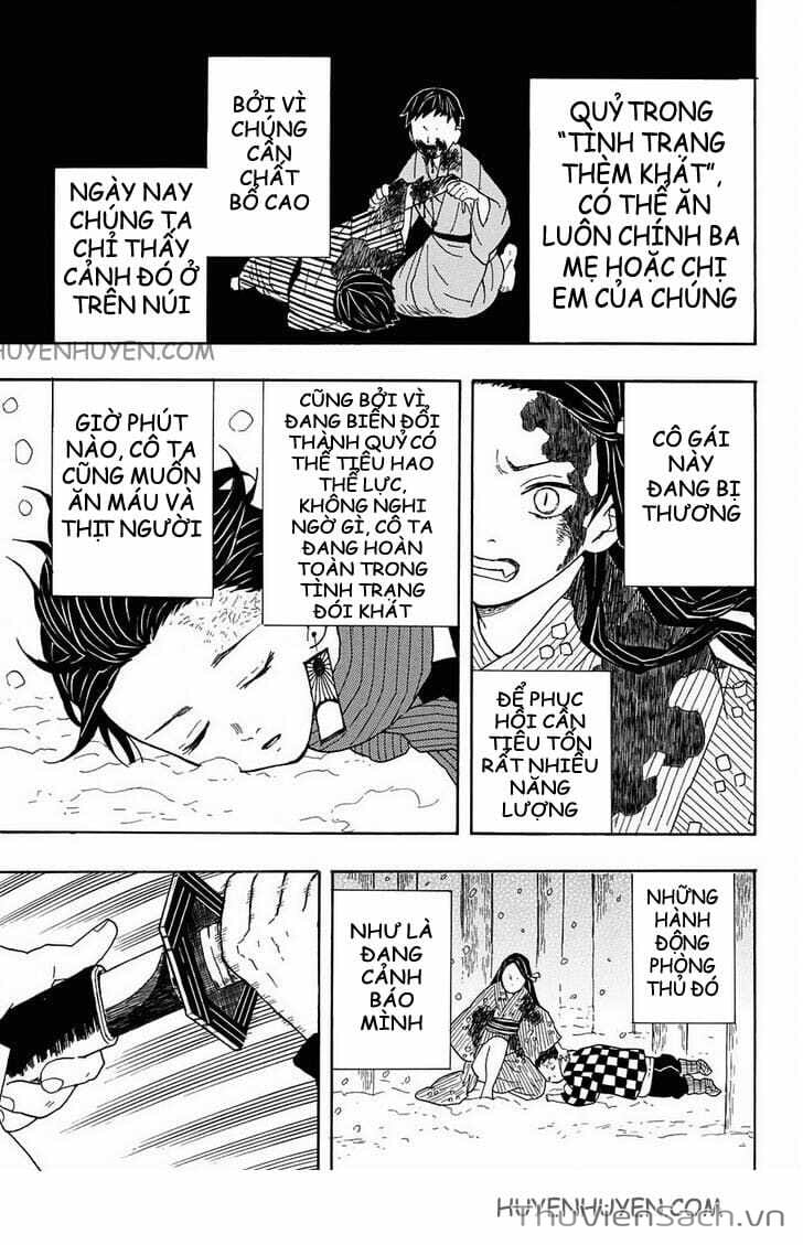 Truyện Tranh Thanh Gươm Diệt Quỷ trang 9