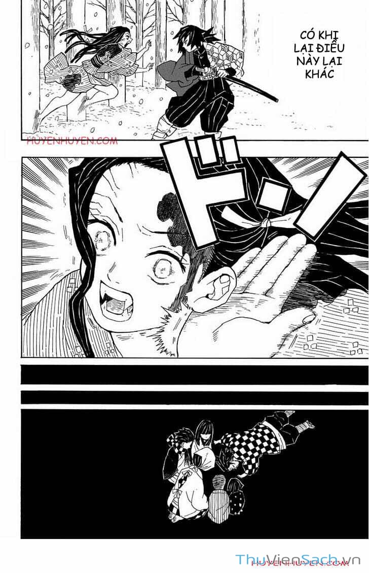 Truyện Tranh Thanh Gươm Diệt Quỷ trang 9