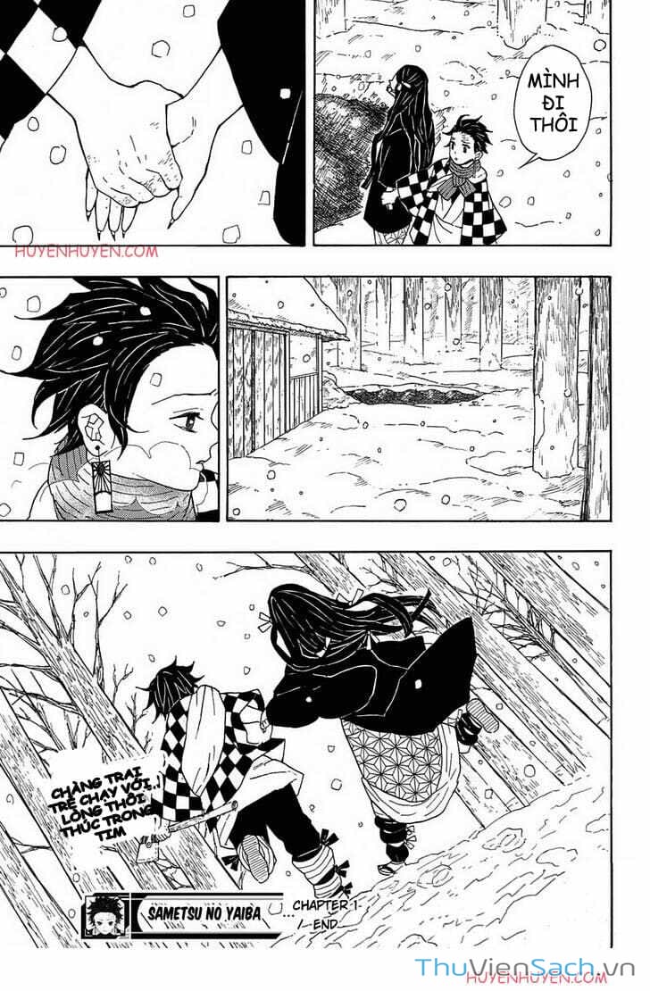 Truyện Tranh Thanh Gươm Diệt Quỷ trang 9