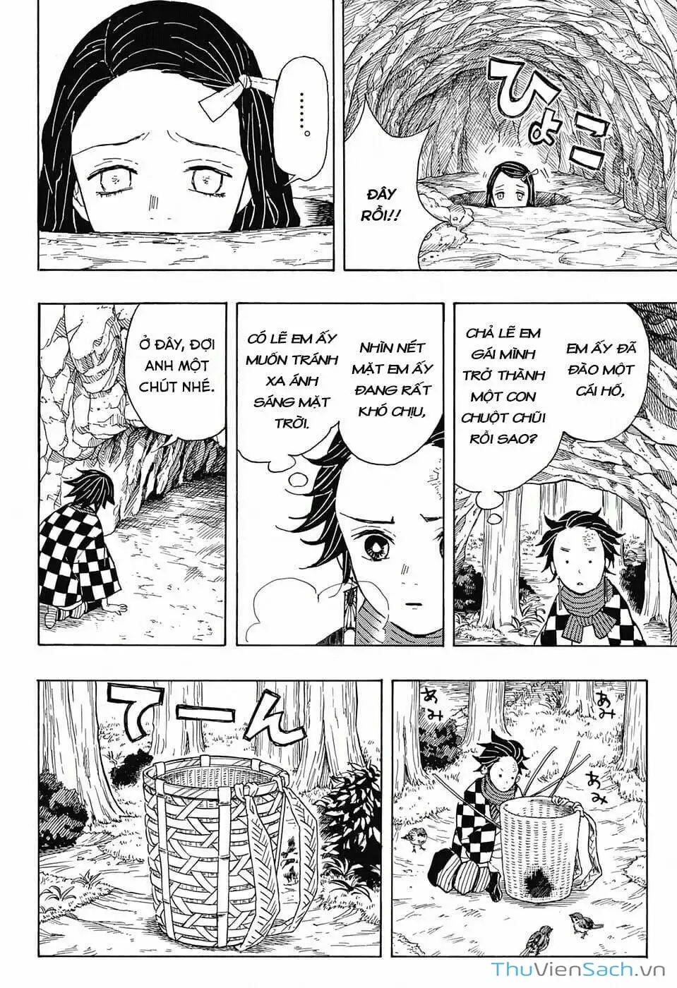 Truyện Tranh Thanh Gươm Diệt Quỷ trang 9