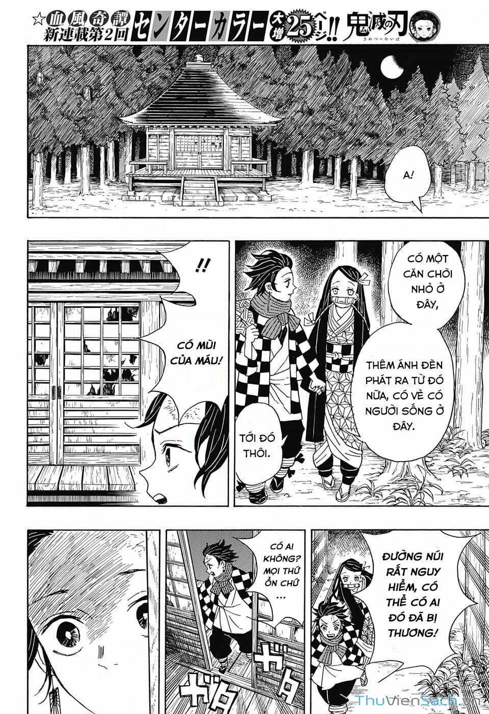 Truyện Tranh Thanh Gươm Diệt Quỷ trang 9
