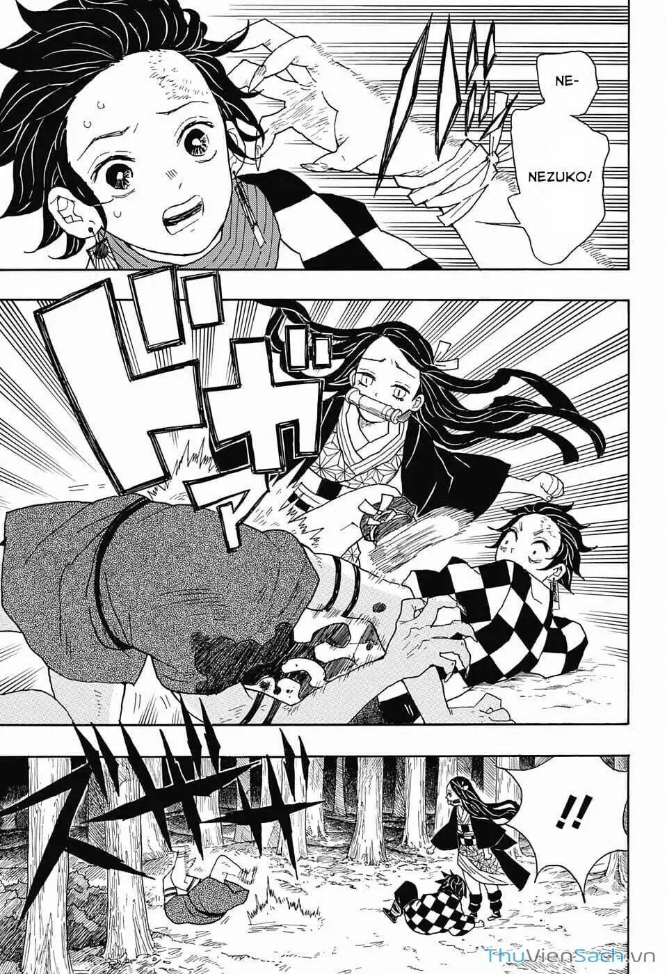 Truyện Tranh Thanh Gươm Diệt Quỷ trang 9