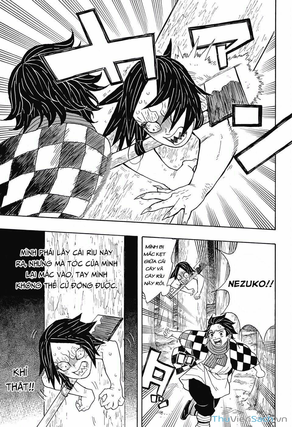 Truyện Tranh Thanh Gươm Diệt Quỷ trang 9