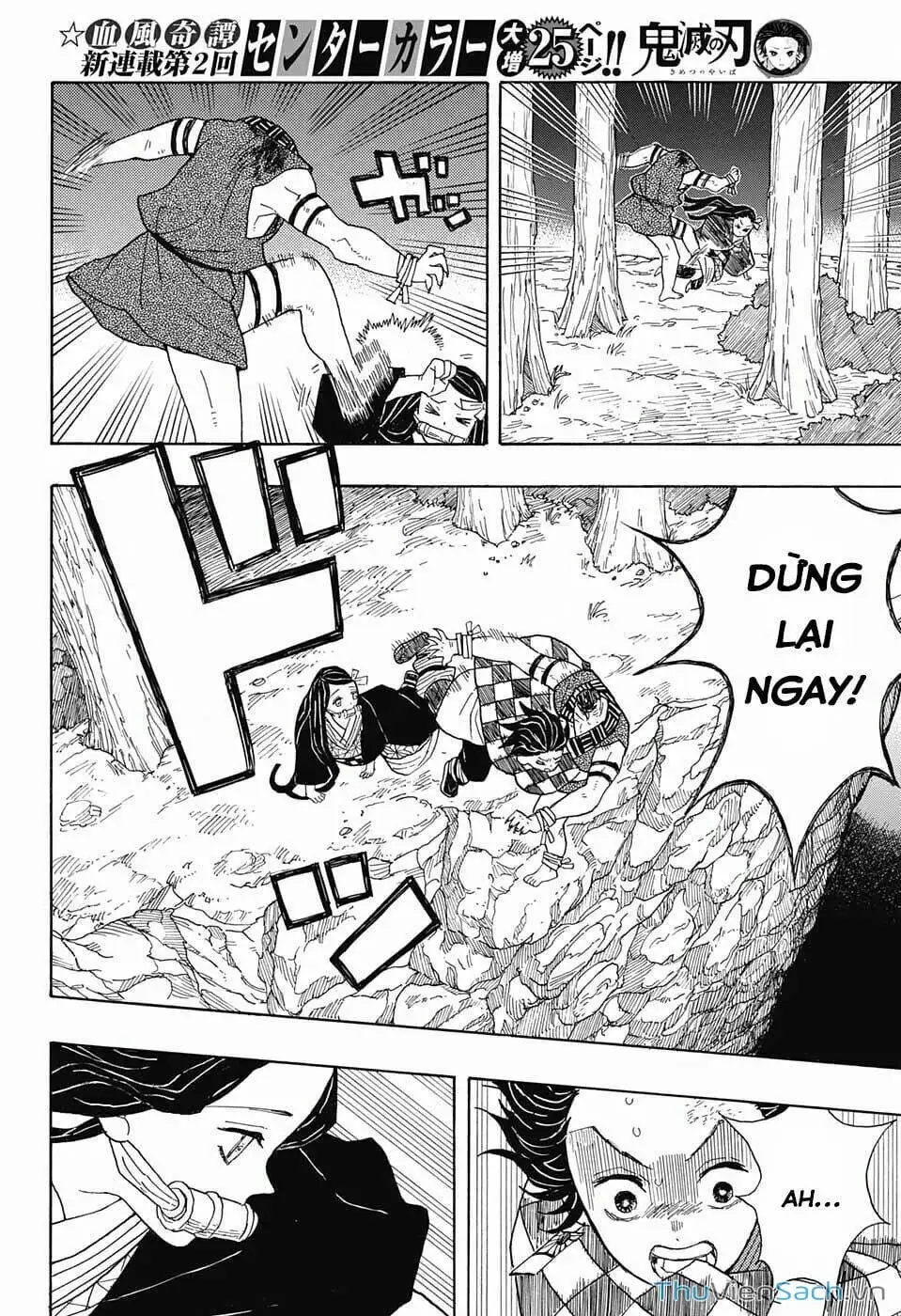 Truyện Tranh Thanh Gươm Diệt Quỷ trang 9