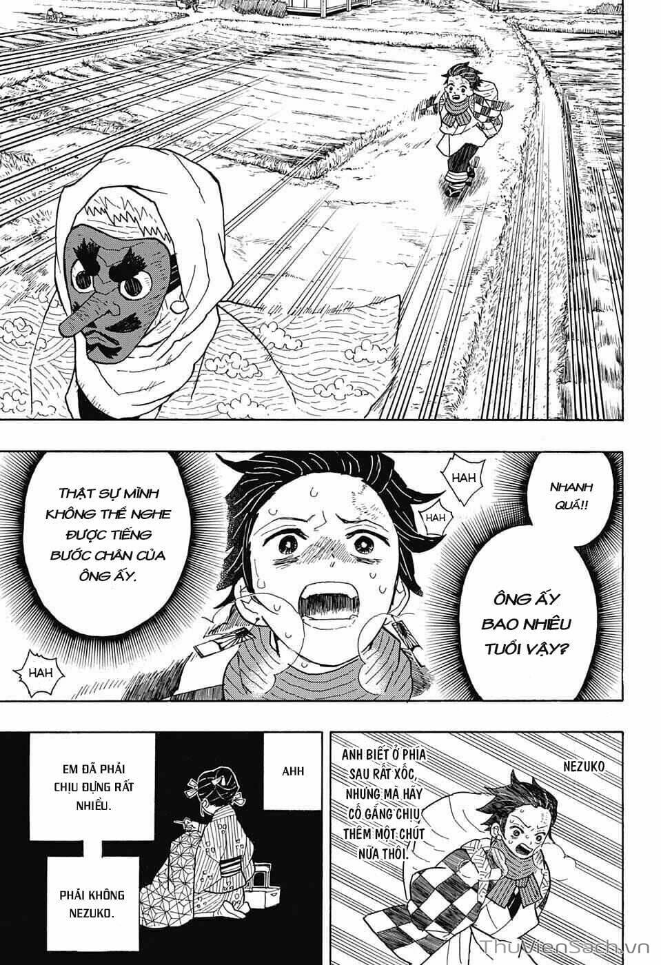 Truyện Tranh Thanh Gươm Diệt Quỷ trang 9