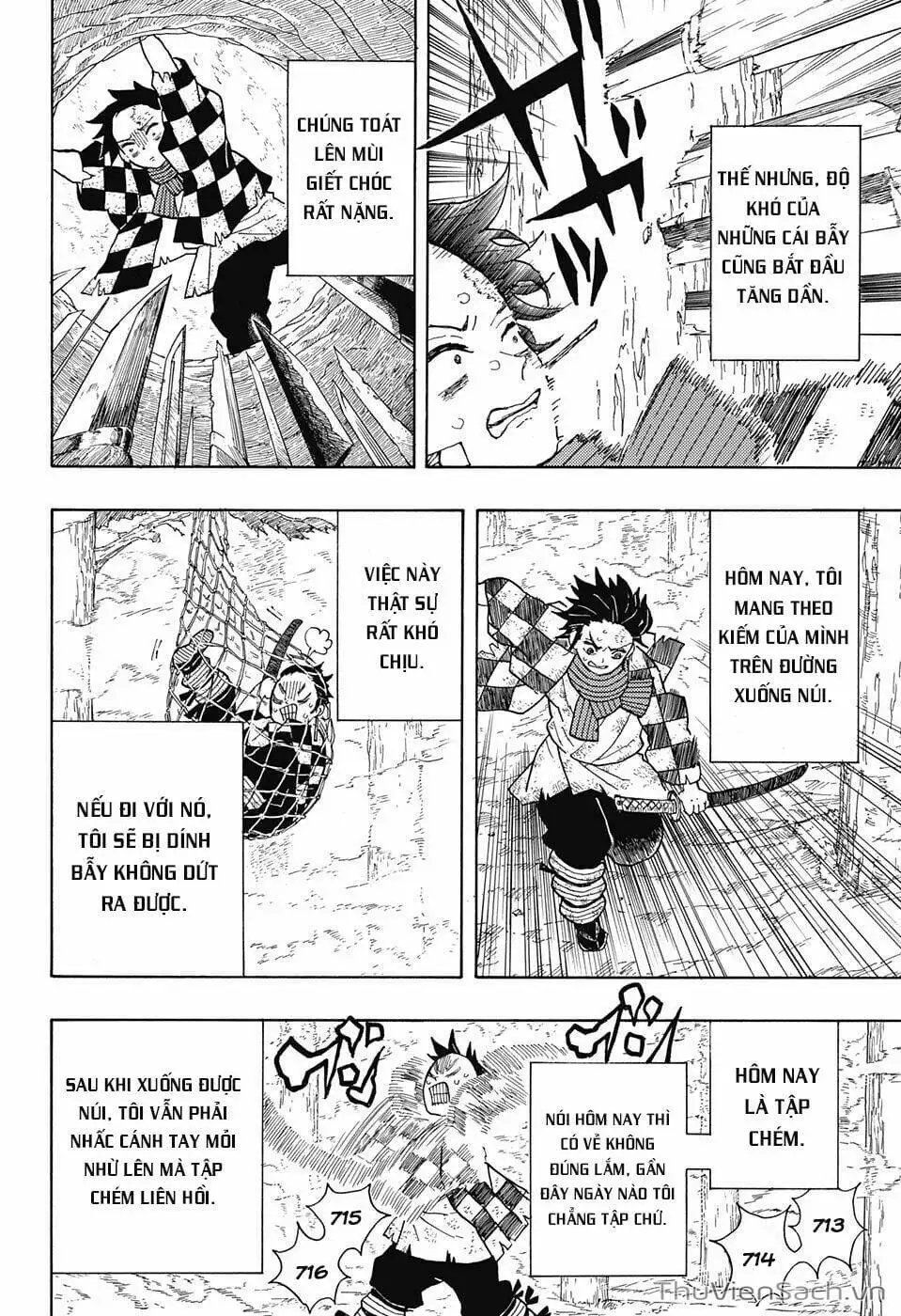 Truyện Tranh Thanh Gươm Diệt Quỷ trang 9