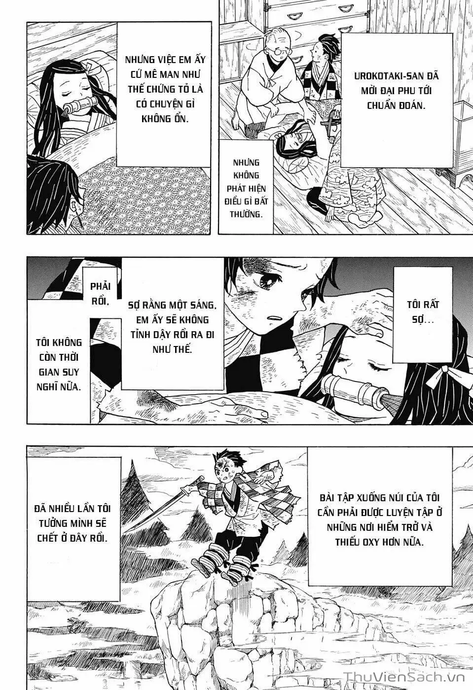 Truyện Tranh Thanh Gươm Diệt Quỷ trang 9