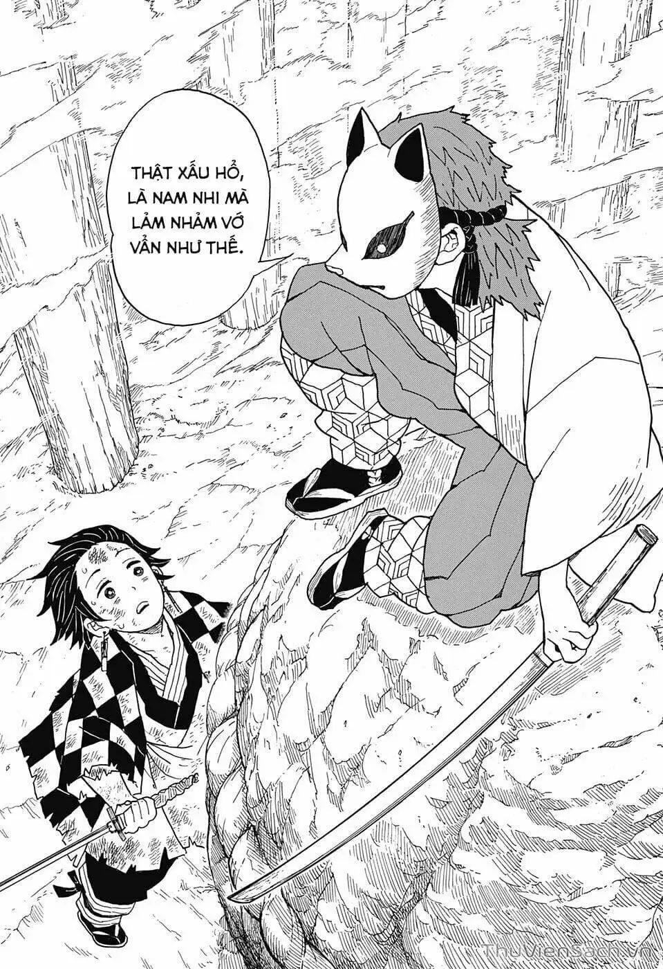 Truyện Tranh Thanh Gươm Diệt Quỷ trang 9