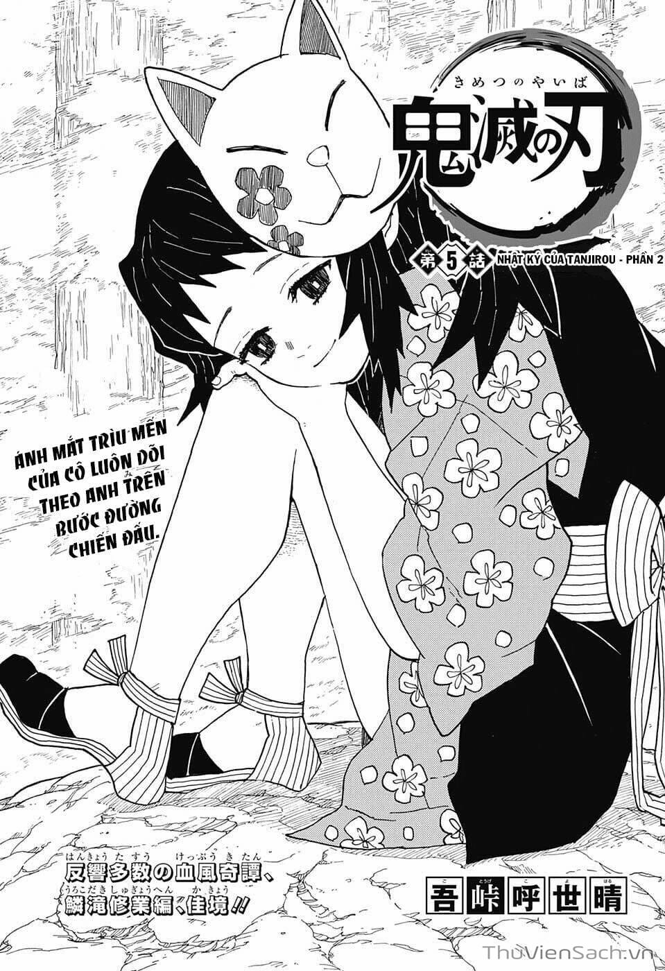 Truyện Tranh Thanh Gươm Diệt Quỷ trang 9