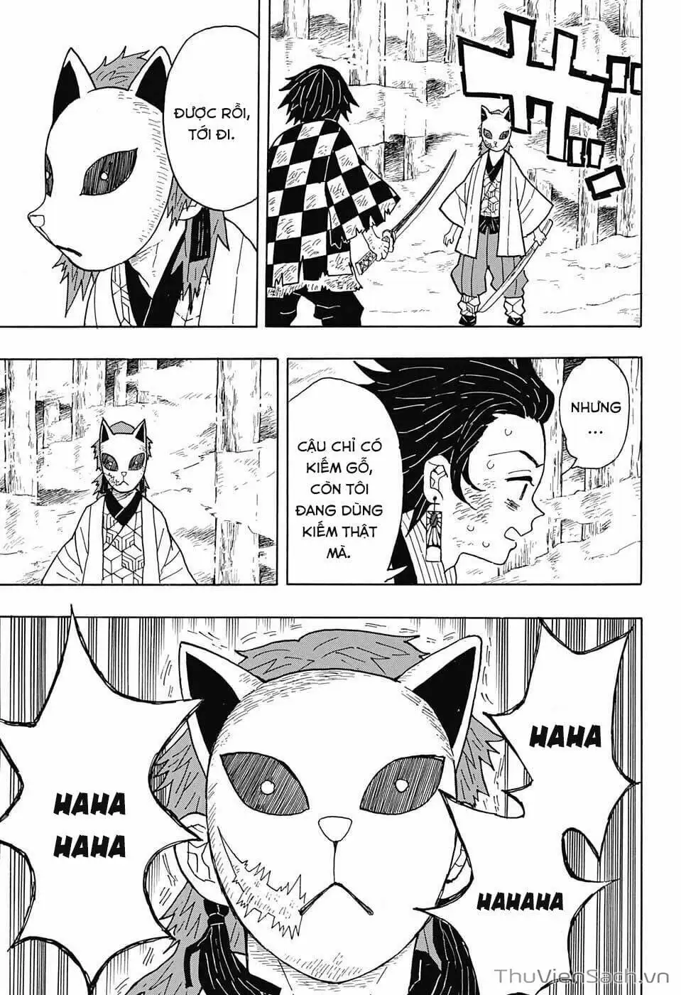Truyện Tranh Thanh Gươm Diệt Quỷ trang 9
