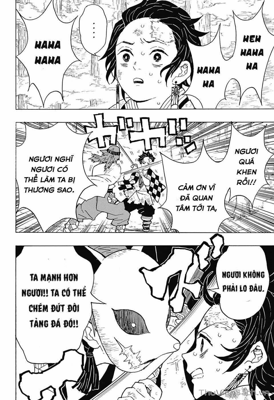 Truyện Tranh Thanh Gươm Diệt Quỷ trang 9
