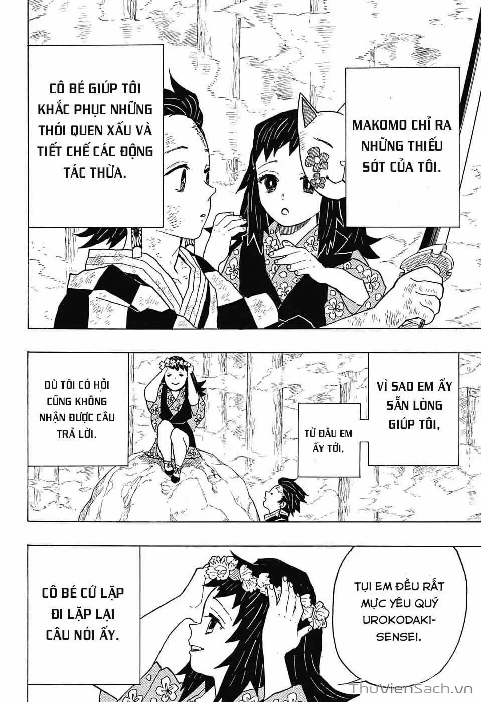 Truyện Tranh Thanh Gươm Diệt Quỷ trang 9