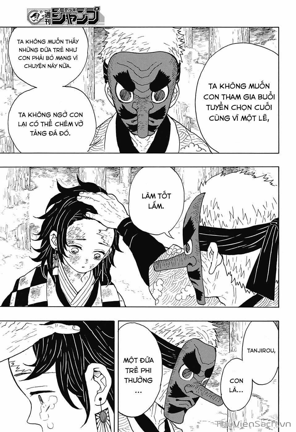 Truyện Tranh Thanh Gươm Diệt Quỷ trang 9