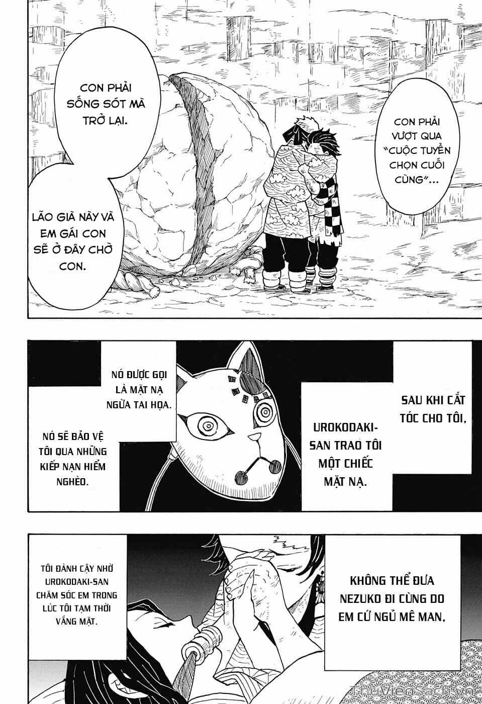 Truyện Tranh Thanh Gươm Diệt Quỷ trang 9