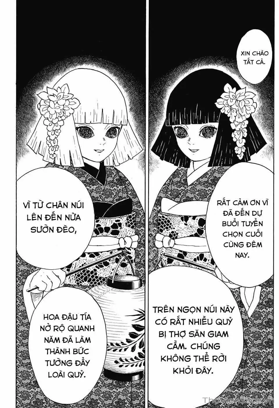 Truyện Tranh Thanh Gươm Diệt Quỷ trang 9