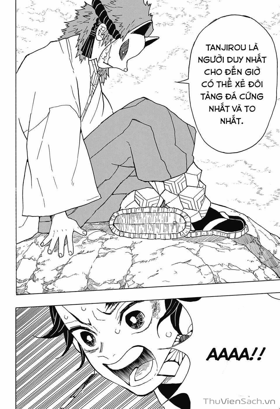 Truyện Tranh Thanh Gươm Diệt Quỷ trang 9