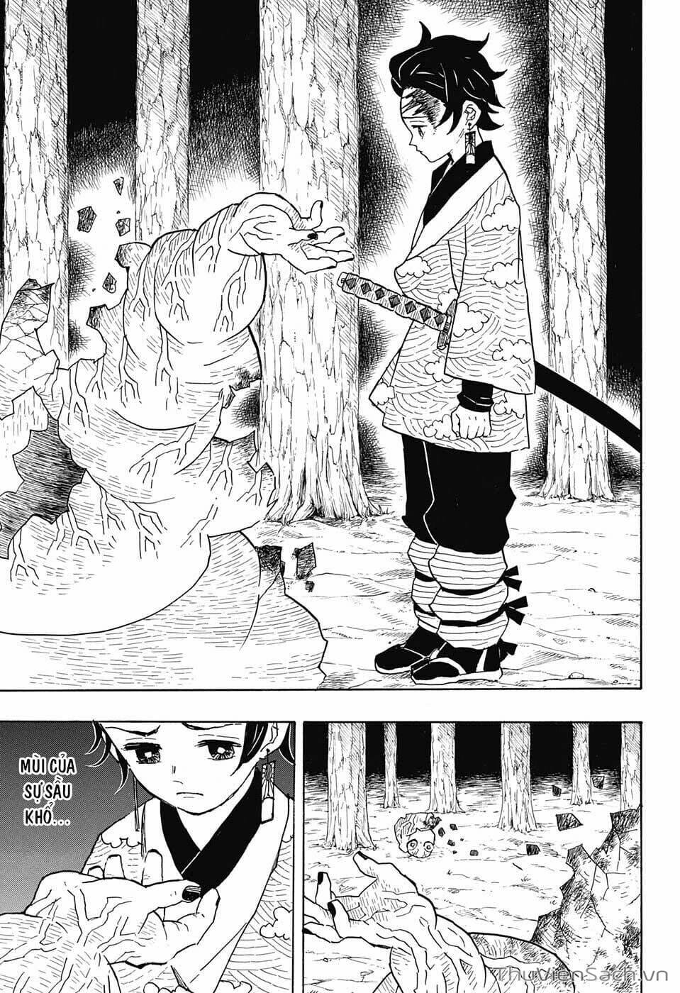 Truyện Tranh Thanh Gươm Diệt Quỷ trang 9