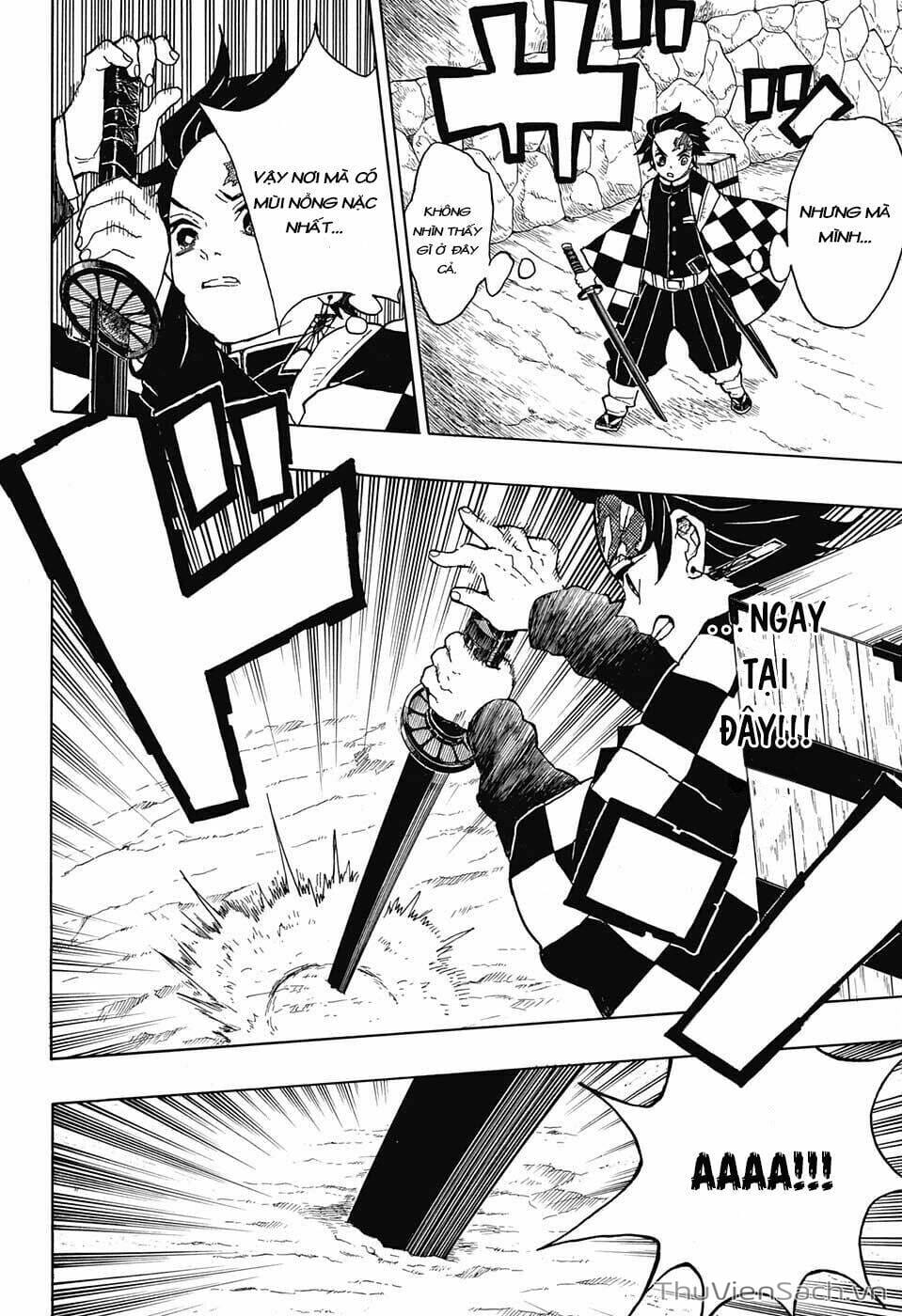 Truyện Tranh Thanh Gươm Diệt Quỷ trang 9