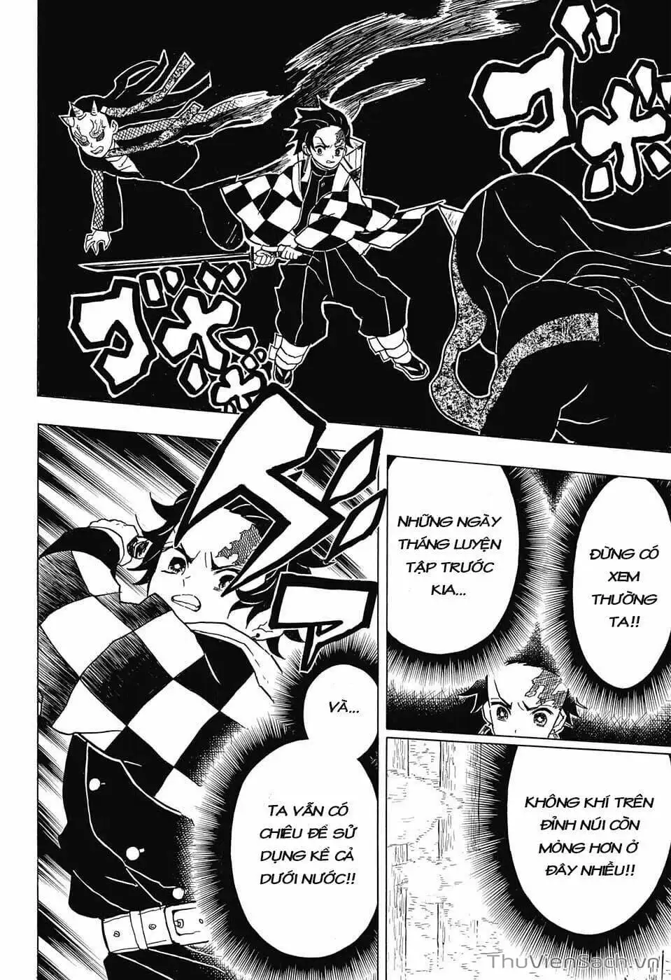 Truyện Tranh Thanh Gươm Diệt Quỷ trang 9