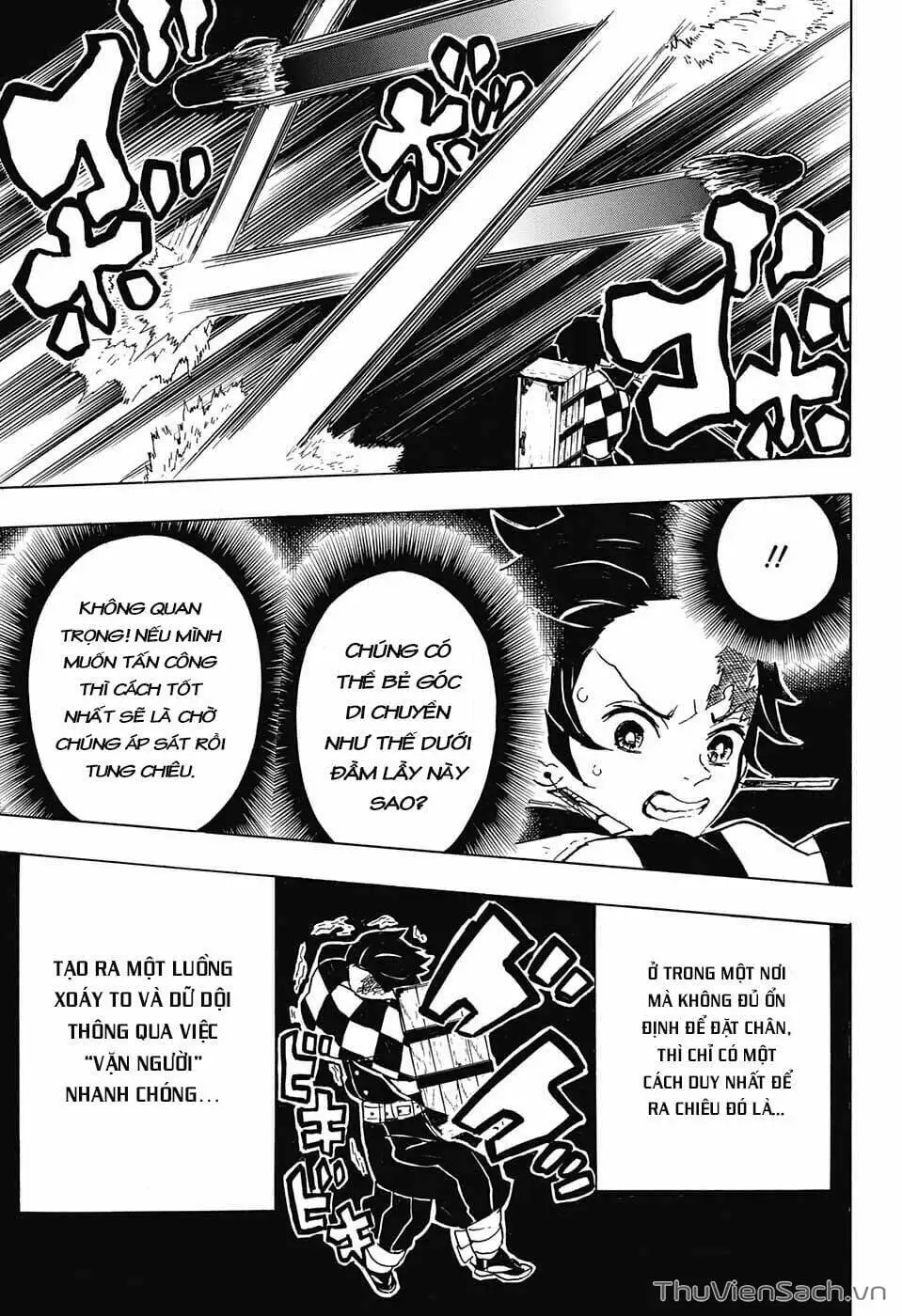 Truyện Tranh Thanh Gươm Diệt Quỷ trang 9