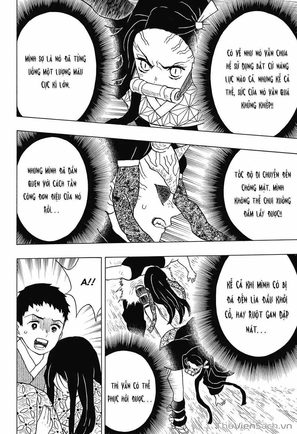 Truyện Tranh Thanh Gươm Diệt Quỷ trang 9