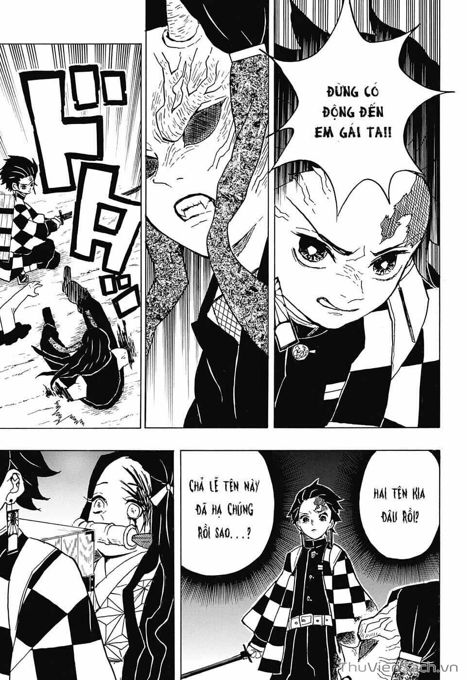 Truyện Tranh Thanh Gươm Diệt Quỷ trang 9