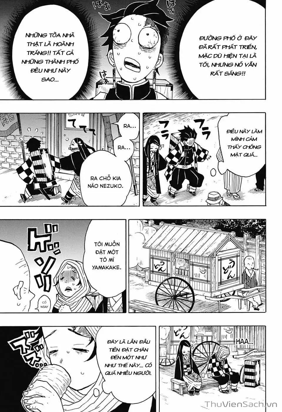 Truyện Tranh Thanh Gươm Diệt Quỷ trang 9