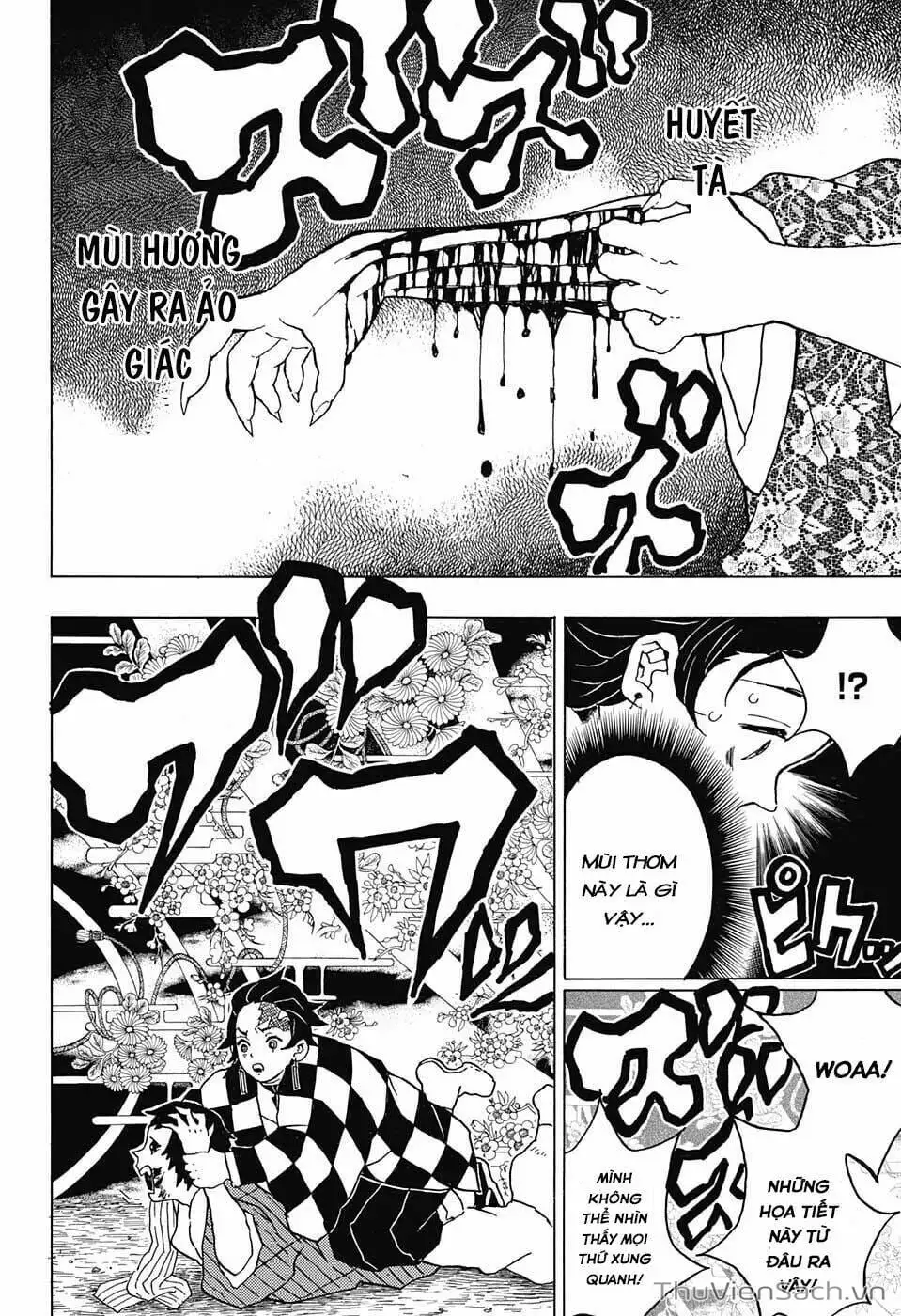 Truyện Tranh Thanh Gươm Diệt Quỷ trang 9