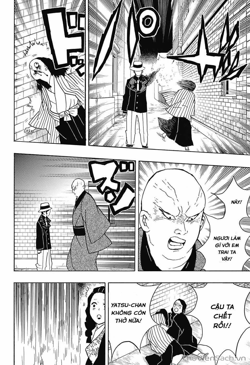 Truyện Tranh Thanh Gươm Diệt Quỷ trang 9