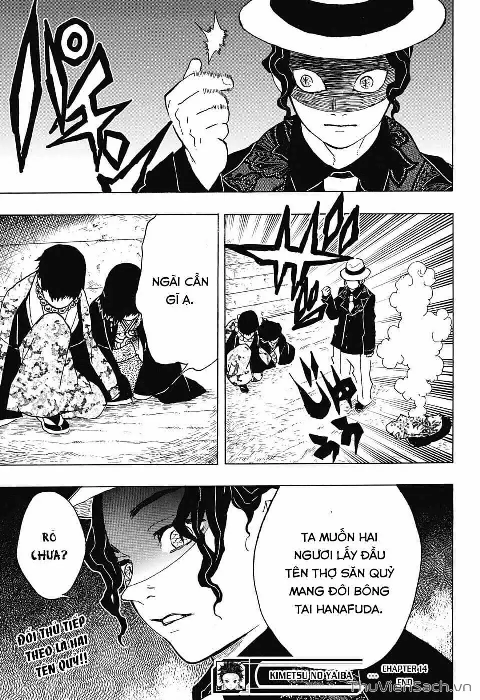 Truyện Tranh Thanh Gươm Diệt Quỷ trang 9