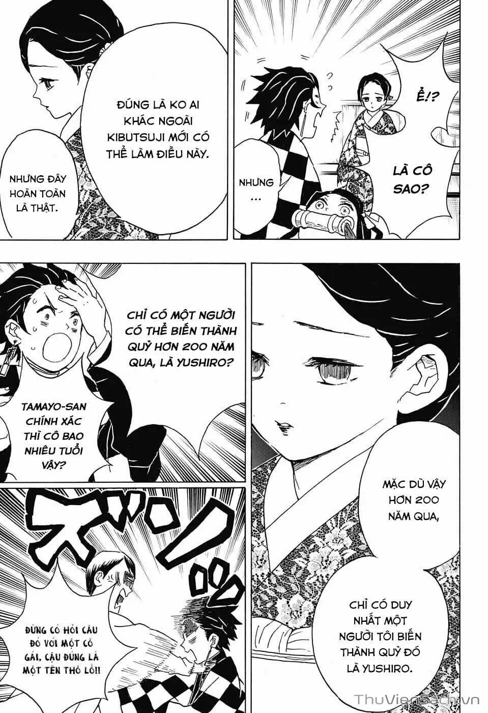 Truyện Tranh Thanh Gươm Diệt Quỷ trang 9