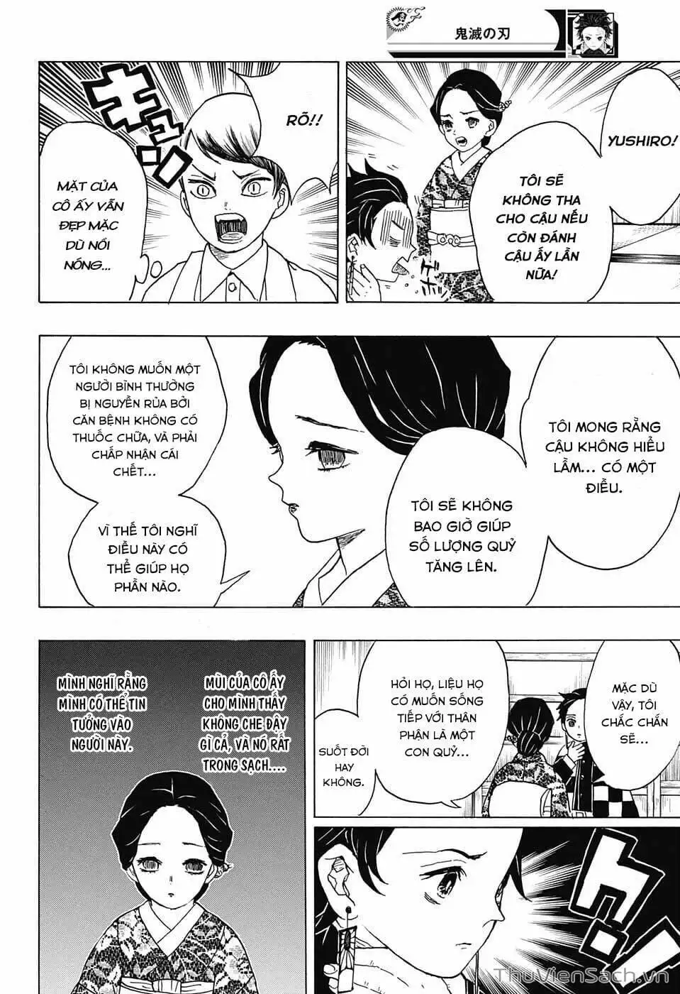 Truyện Tranh Thanh Gươm Diệt Quỷ trang 9