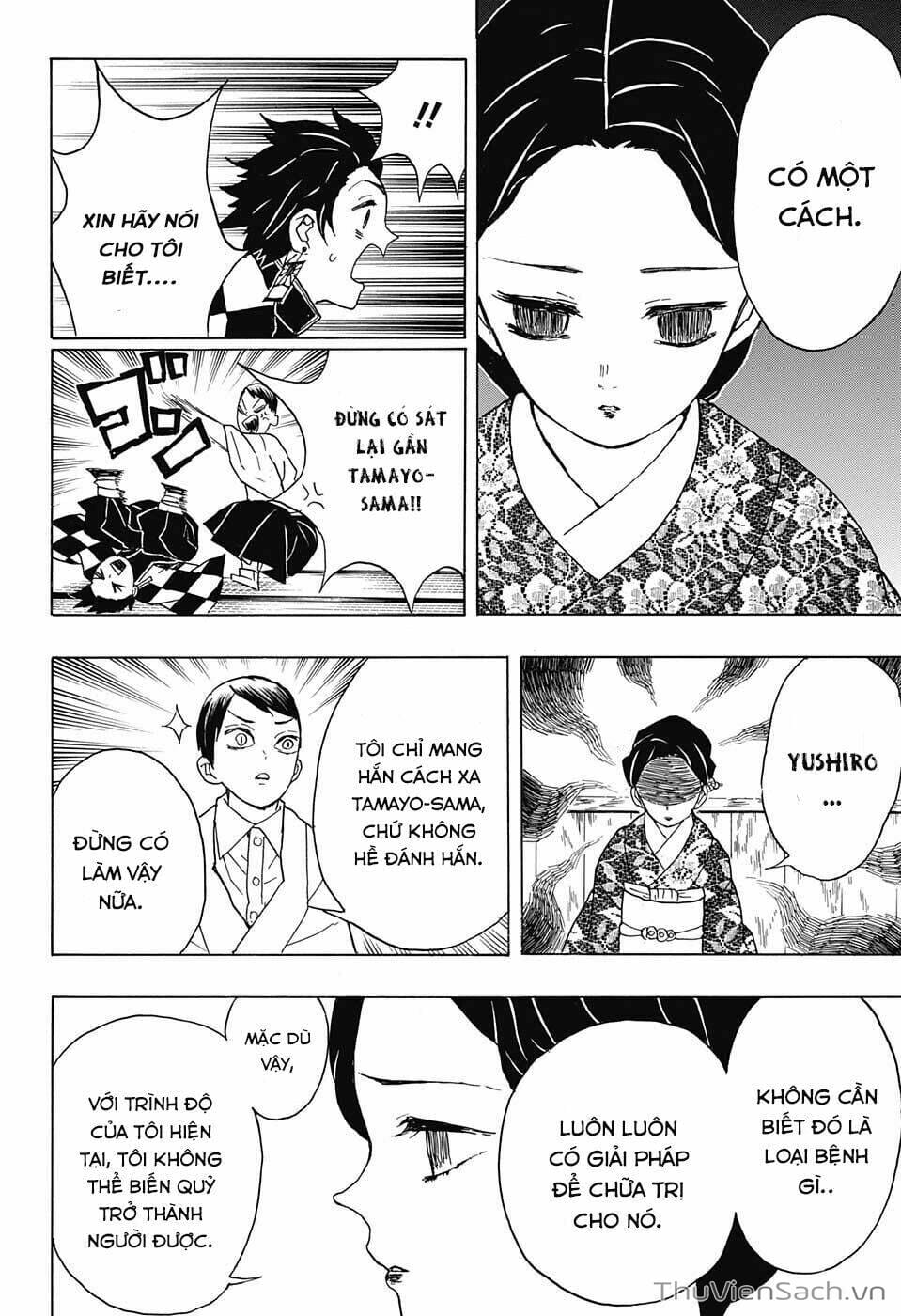 Truyện Tranh Thanh Gươm Diệt Quỷ trang 9