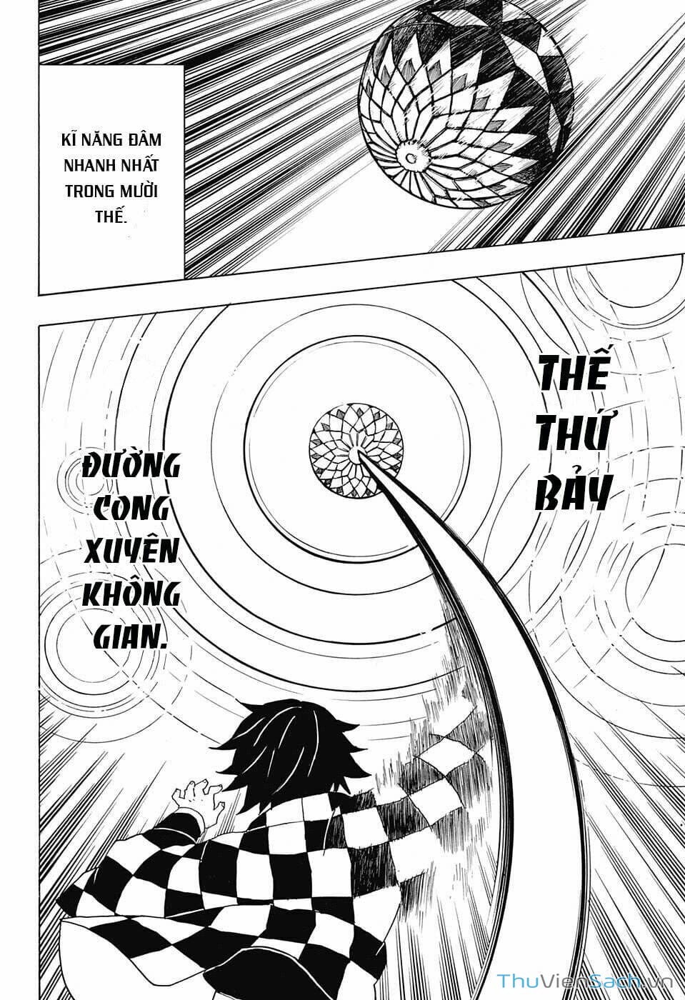 Truyện Tranh Thanh Gươm Diệt Quỷ trang 9