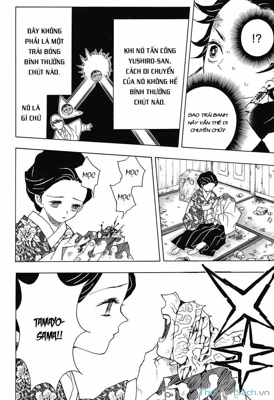 Truyện Tranh Thanh Gươm Diệt Quỷ trang 9