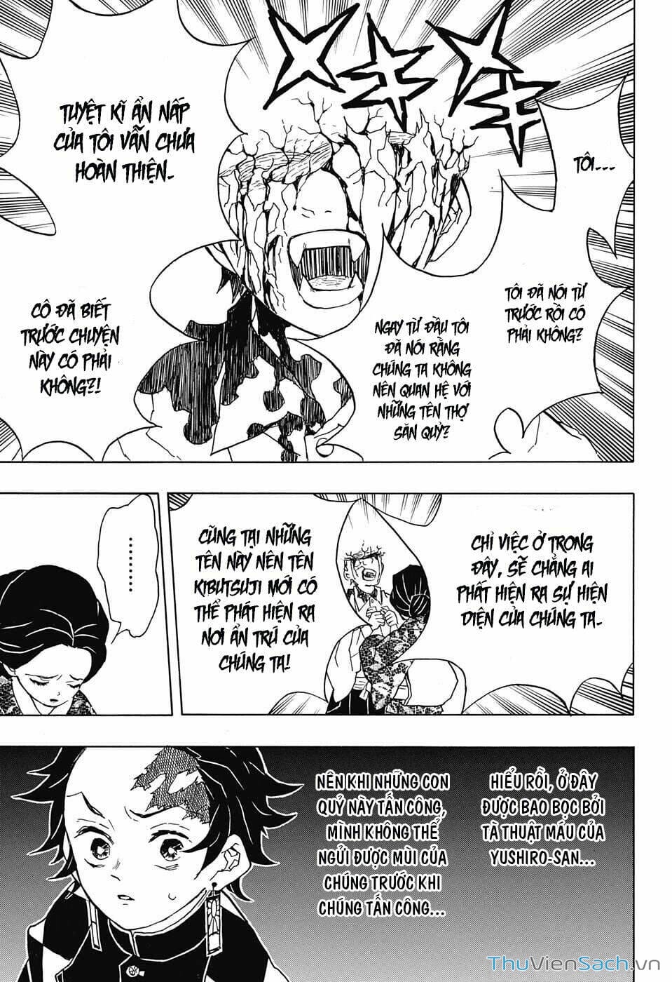 Truyện Tranh Thanh Gươm Diệt Quỷ trang 9