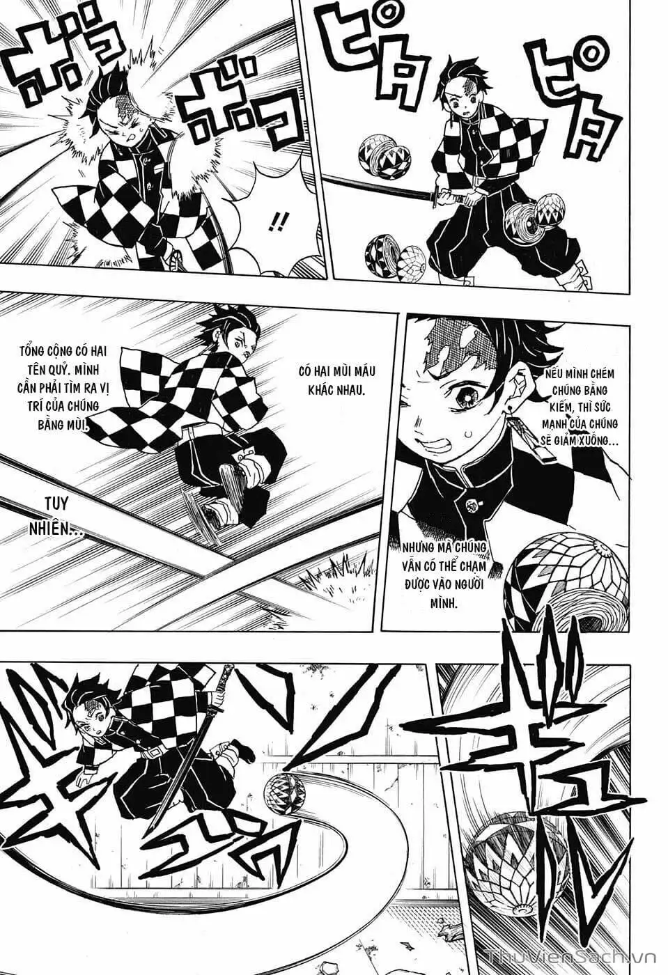 Truyện Tranh Thanh Gươm Diệt Quỷ trang 9