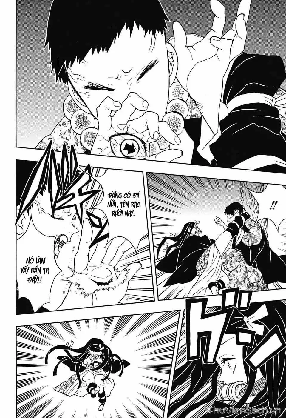Truyện Tranh Thanh Gươm Diệt Quỷ trang 9